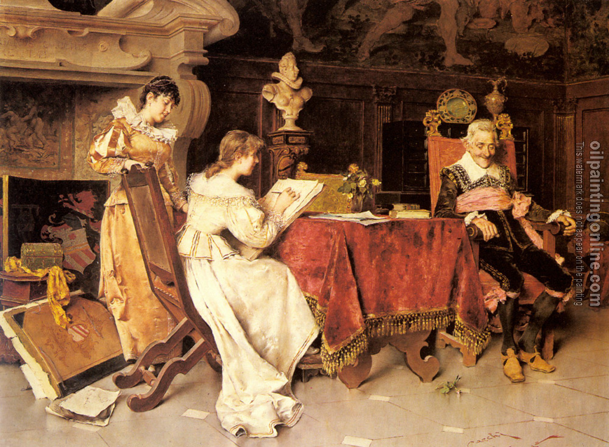 Adriano Cecchi - The Art Lesson